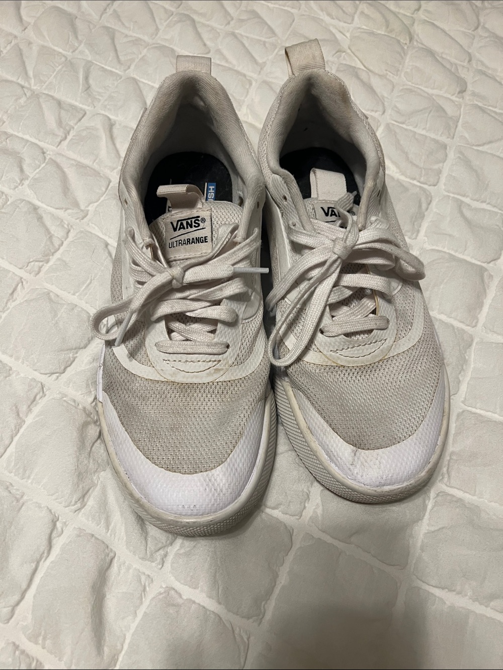 Vans Ultrarange Men's White Sneakers